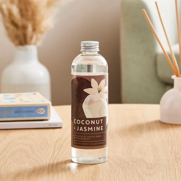 Coconut & Jasmine Diffuser Refill