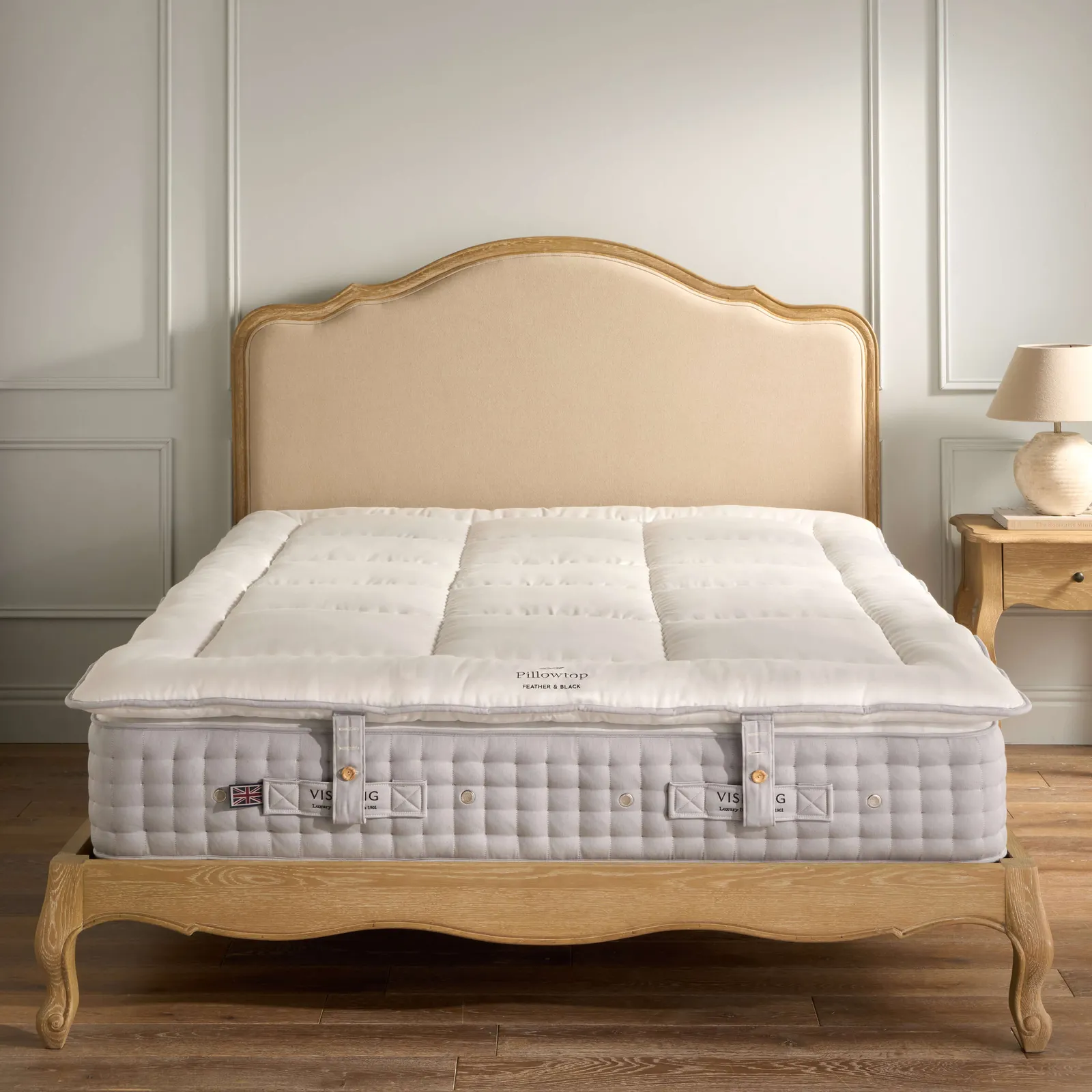 Vispring Pillowtop Mattress Topper, Double