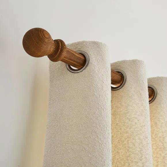 Tilton Wood Curtain Pole 2