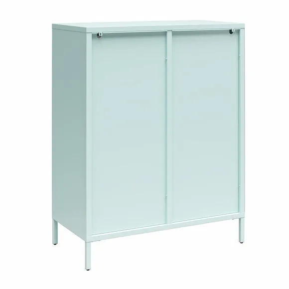 Luna Small Fluted Sideboard, Glass 5