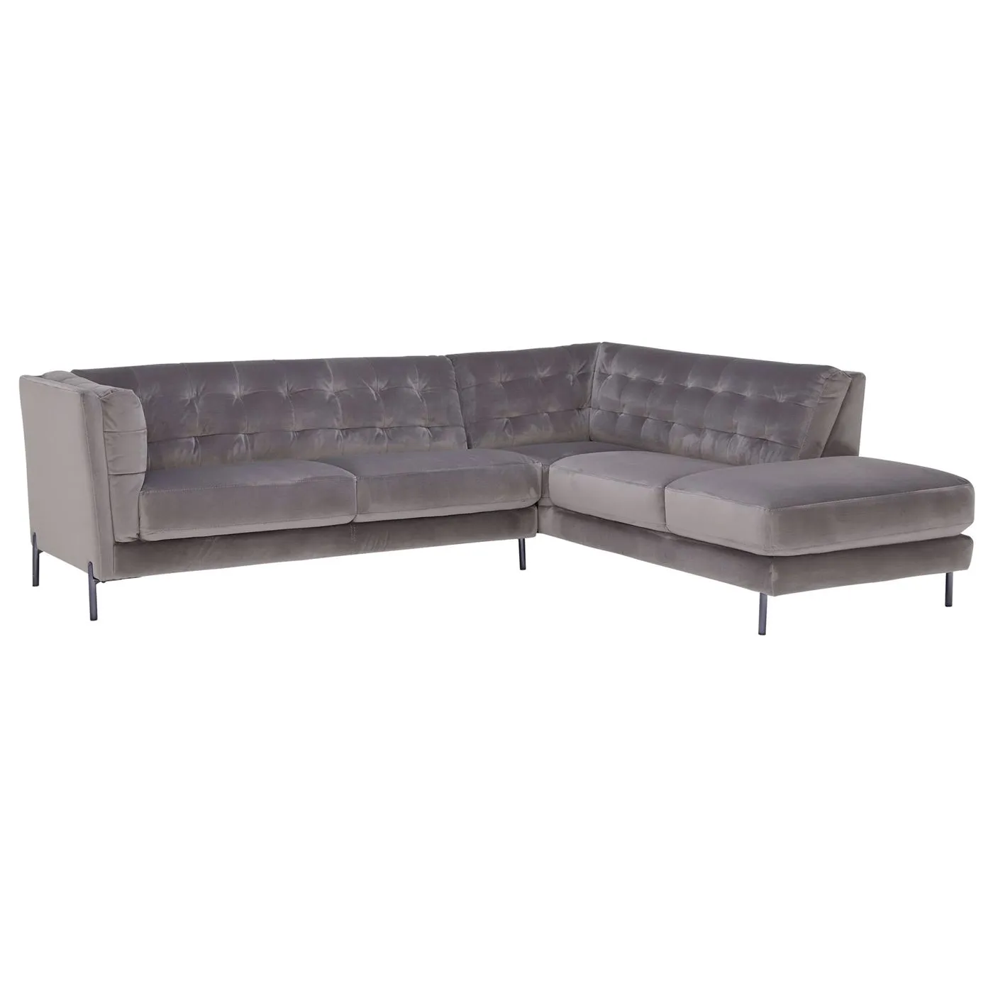 Louisa Right Hand Facing Corner Sofa, TX1224