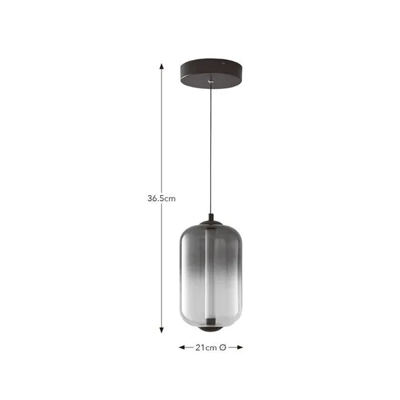 Boston Adjustable LED Pendant Light 5