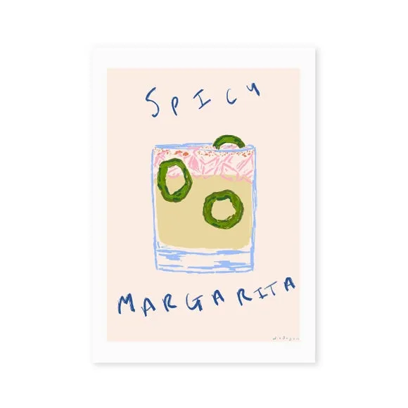 East End Prints Spicy Margarita Print 2