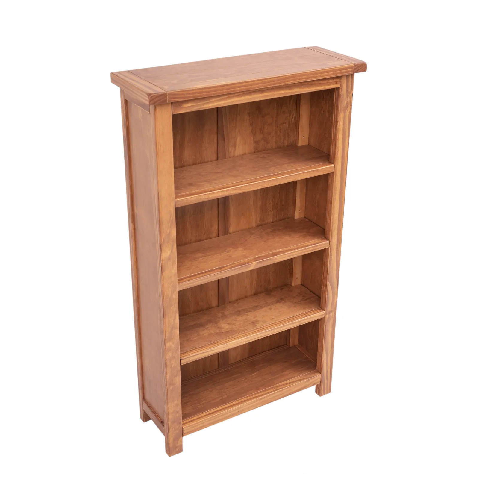 Cabinet Bits Bookcase 120x70x25cm in Brown 3