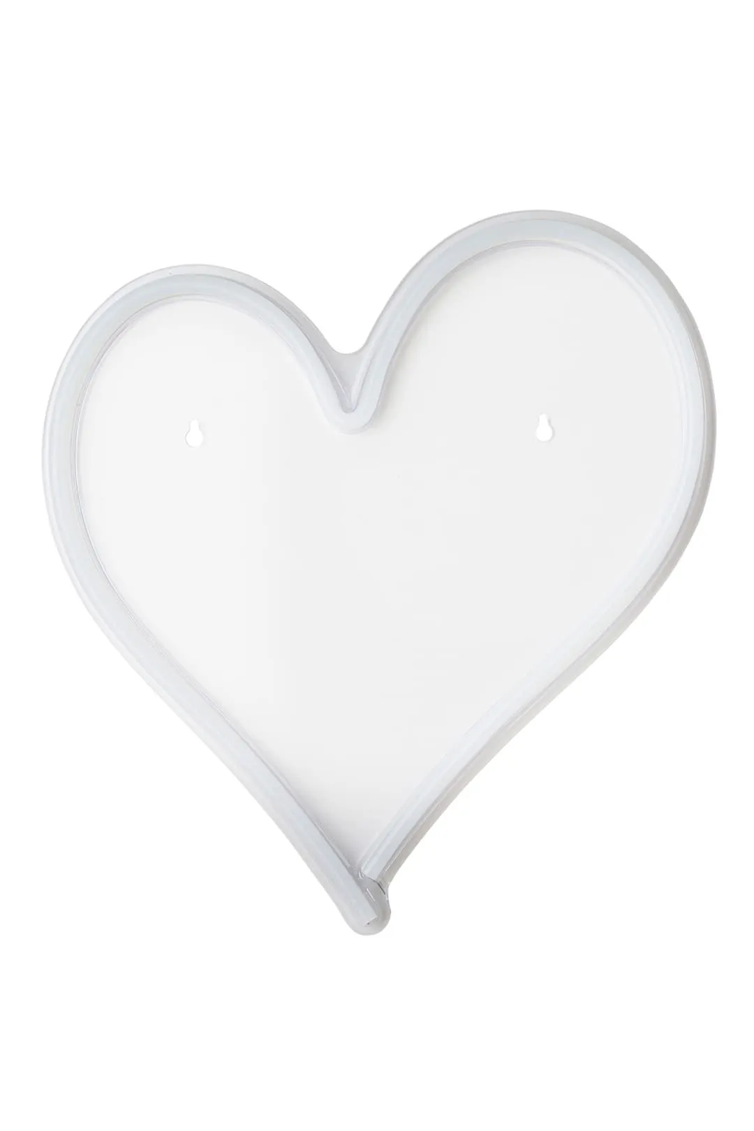 ValueLights Heart Neon Pink Light Decoration 6