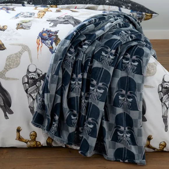 Star Wars Darth Vader Throw Blanket 120cm x 150cm