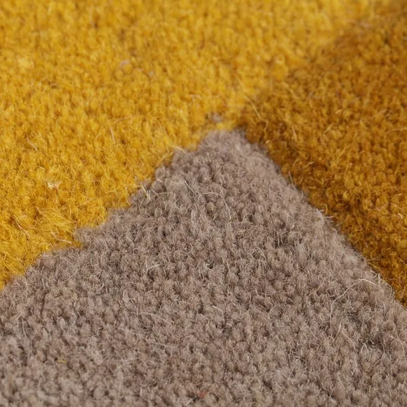 Collage Modern Cut-Out Wool Rug 3
