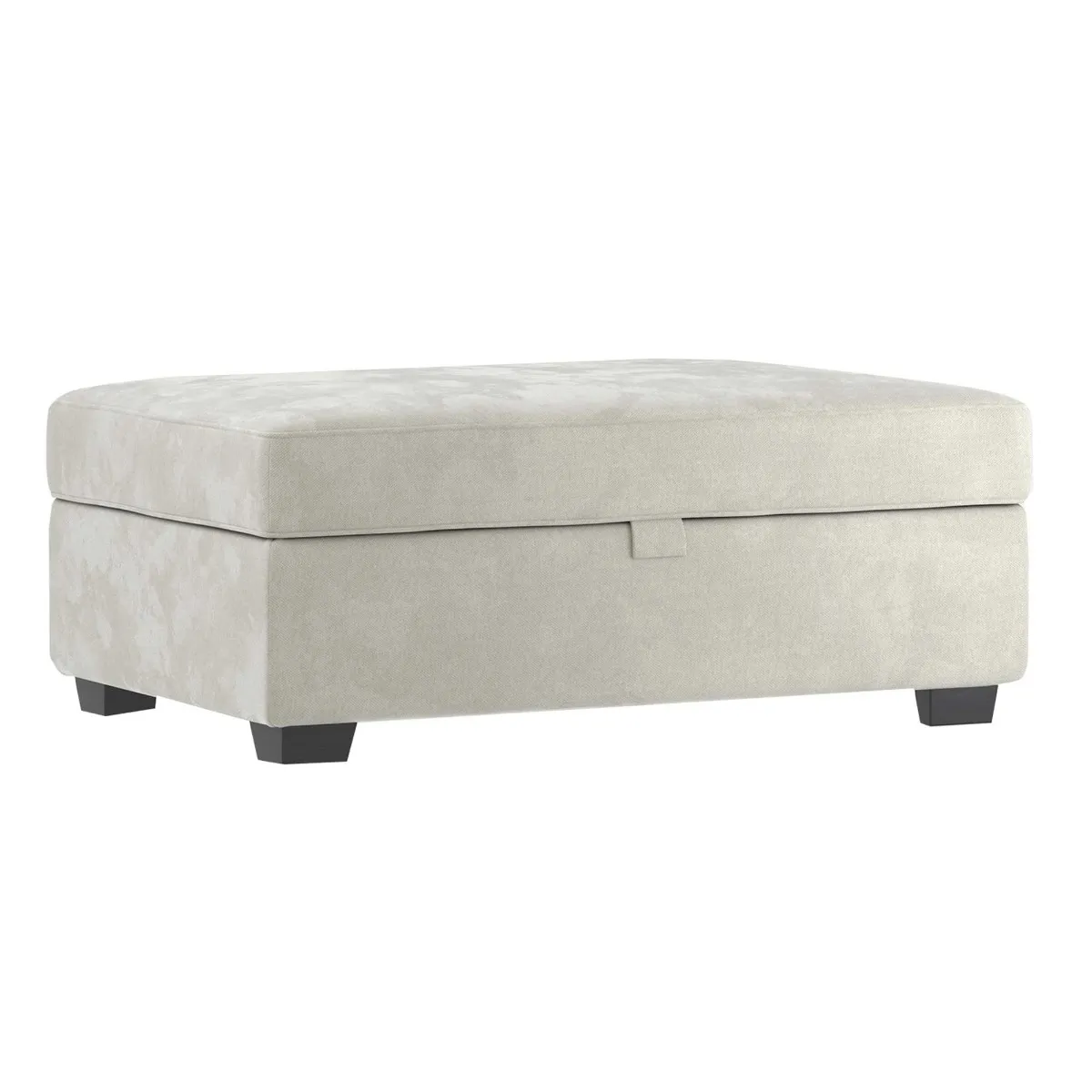 Borelly Storage Footstool, Dolce Magnesium