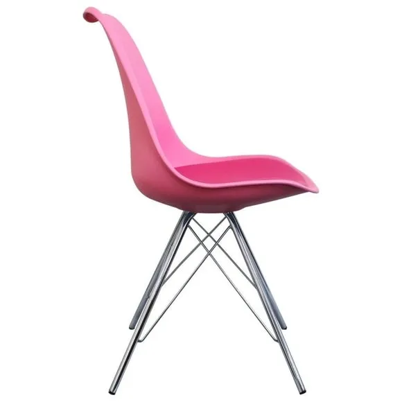 Fusion Living Soho Plastic Dining Chair 4