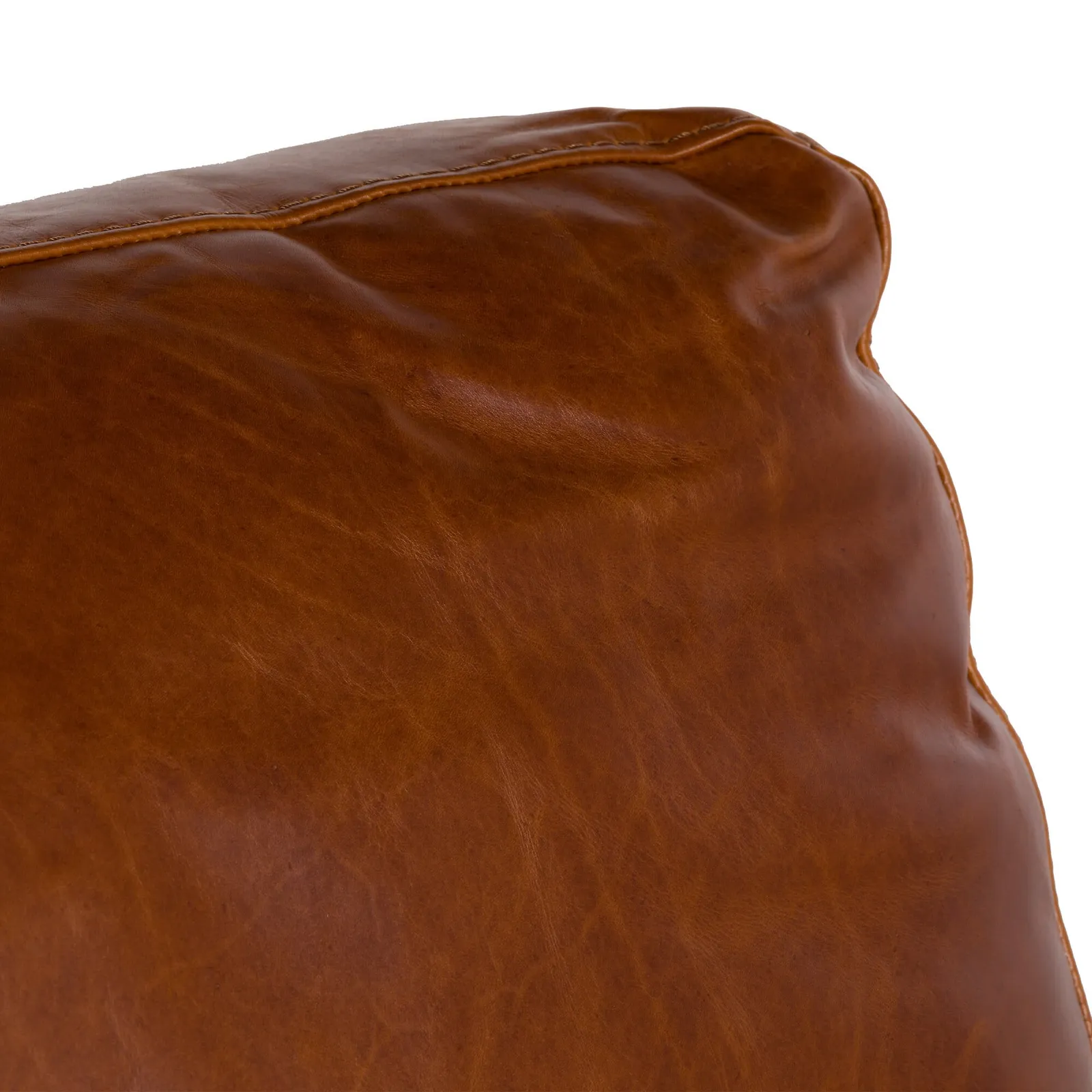 Rendola Armchair, Brown Leather | Barker & Stonehouse 3