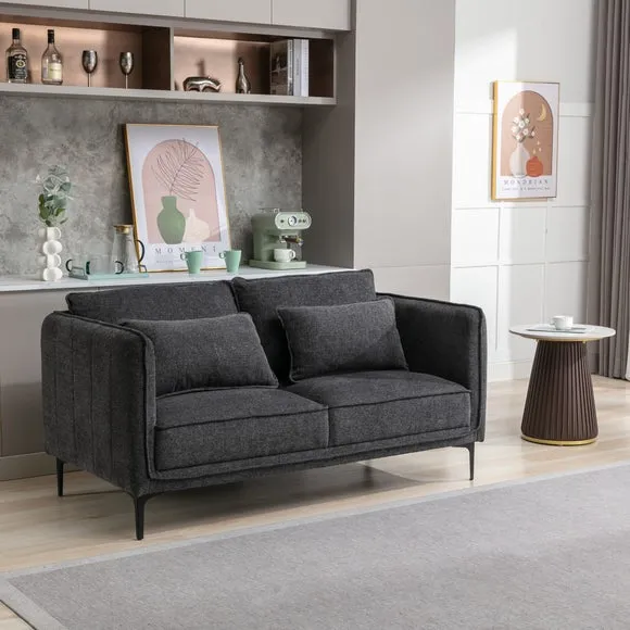 Image Furnishings Landon Chenille 2 Seater Sofa 2