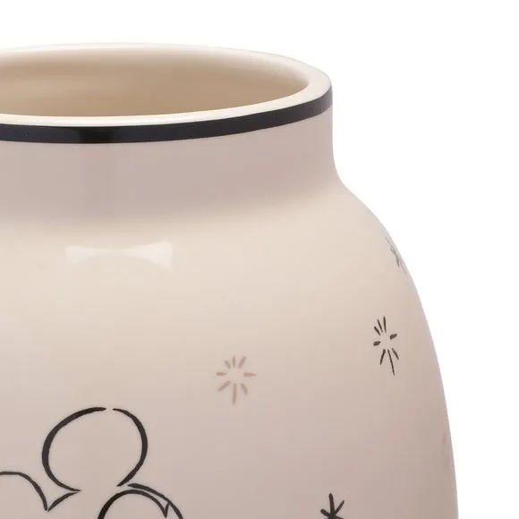 Disney Mickey Mouse Gold Foiled Vase 2