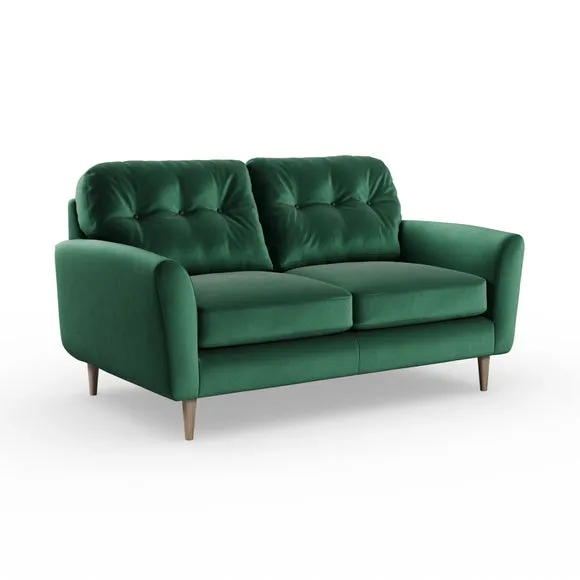 Sven Opulent Velvet 2 Seater Sofa 6