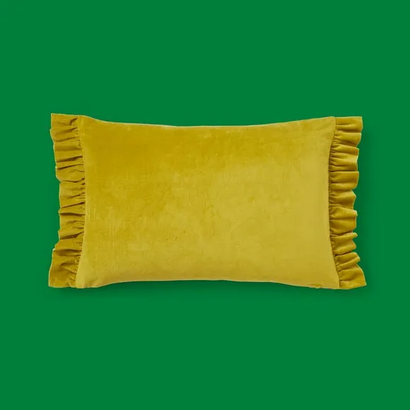Sophie Robinson Forgotten Garden Crewel Cushion 3