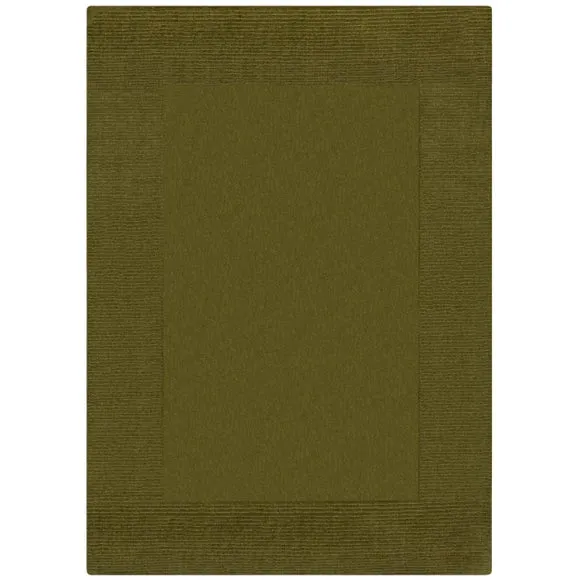 Boston Wool Border Rug 5