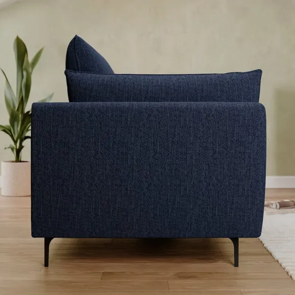 Ruby Textured Chenille 2 Seater Sofa 2