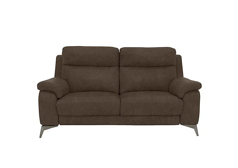 Missouri 2 Seater Fabric Sofa - Dark Grey