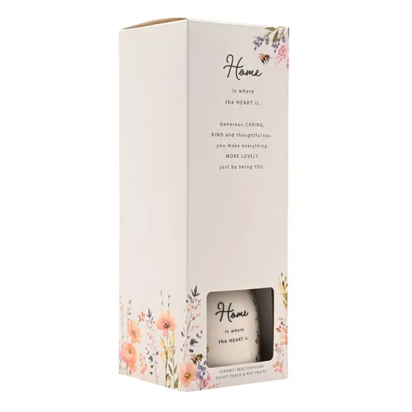 The Cottage Garden Ceramic Reed Diffuser Home, Multi 3