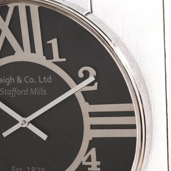 Feature Numerals Wall Clock 2