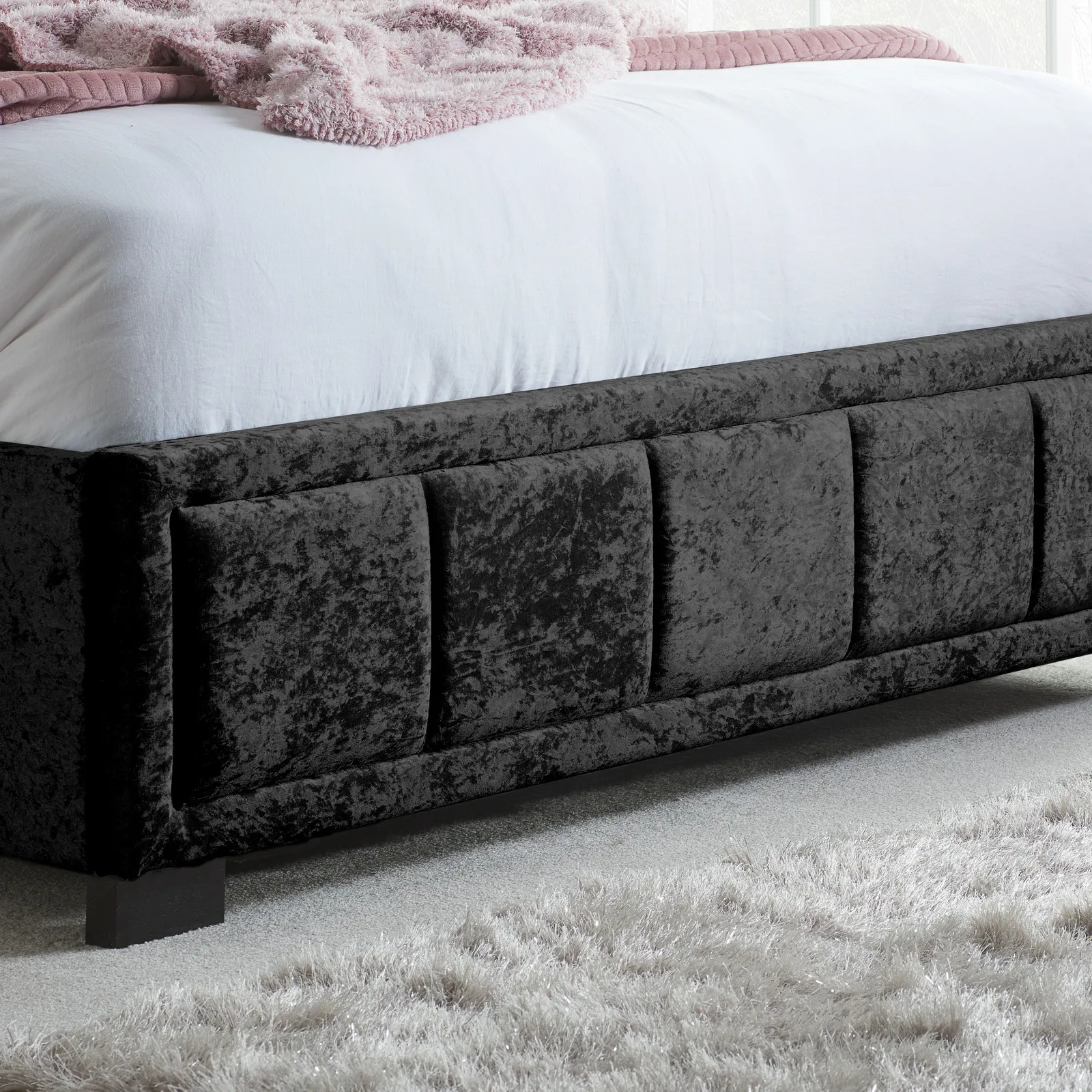 Birlea Hannover Bed in Black 3