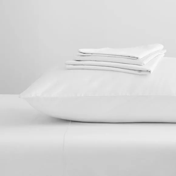 Dorma Classic Cotton Sateen Cuff Pillowcase 2