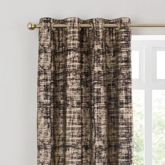 Romano Velour Eyelet Curtains (Blackout Available) 1