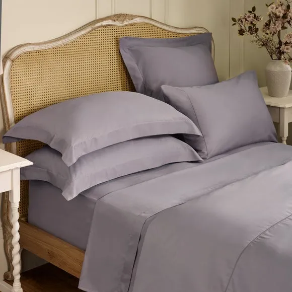 Dorma Luxe Egyptian Cotton Sateen Oxford Pillowcase 1