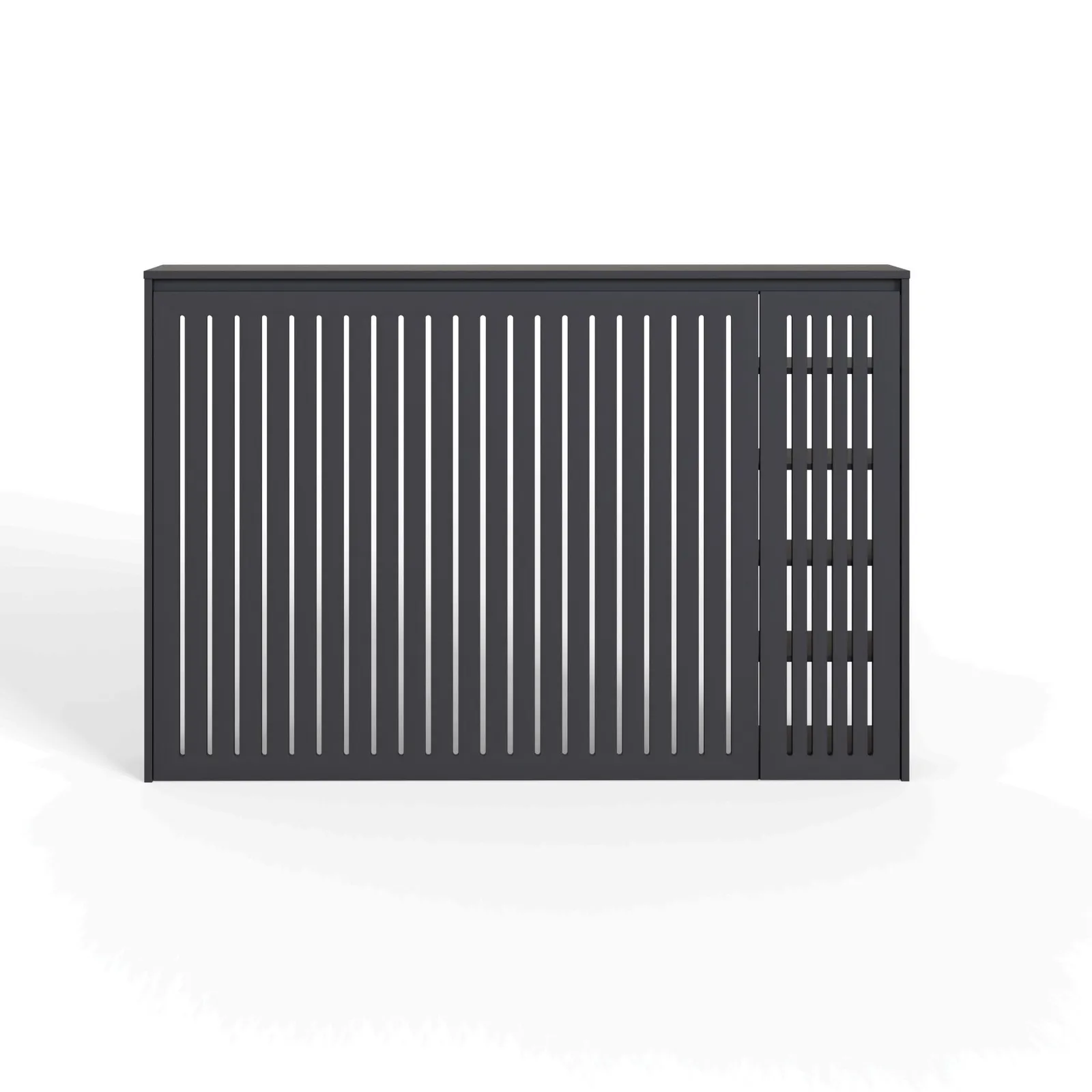 GFW Cooper Storage Radiator Cover in Black 4