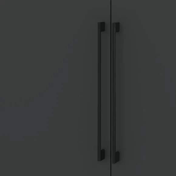 Foster Double 3 Drawer Wardrobe 4