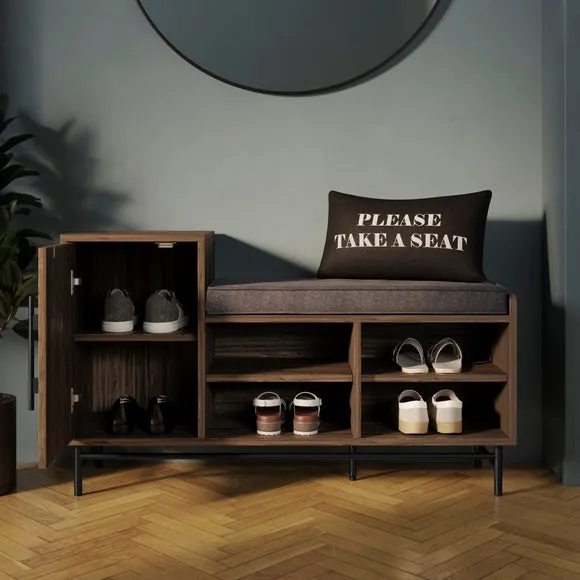 Bryant Shoe Storage Bench 2