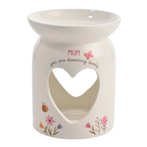 Mum Ceramic Wax Melt Burner