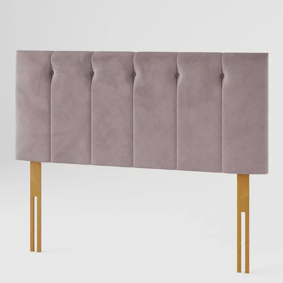 Hepburn Plush Velvet Headboard 2