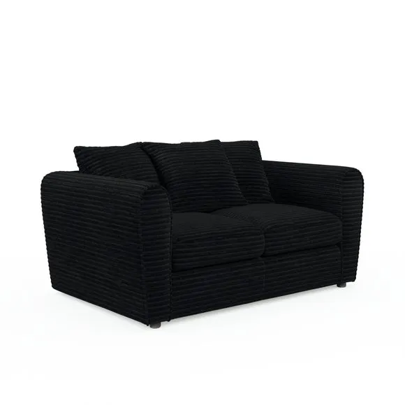 Blake Horizontal Jumbo Cord 2 Seater Sofa 6