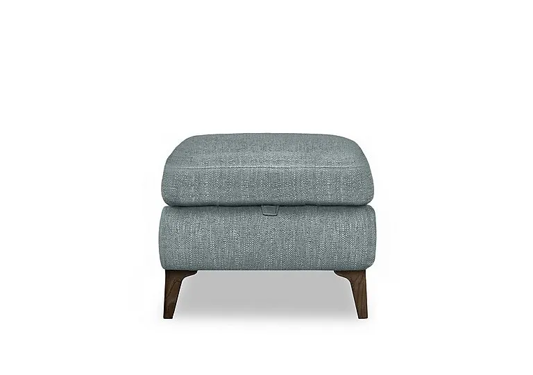 Moderna Storage Footstool - Duck Egg