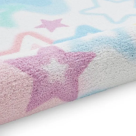 Catherine Lansfield Kids Ombre Stars Rug 6