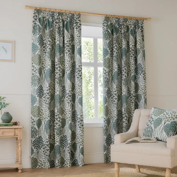 Wylder Ophelia Pencil Pleat Curtains 2