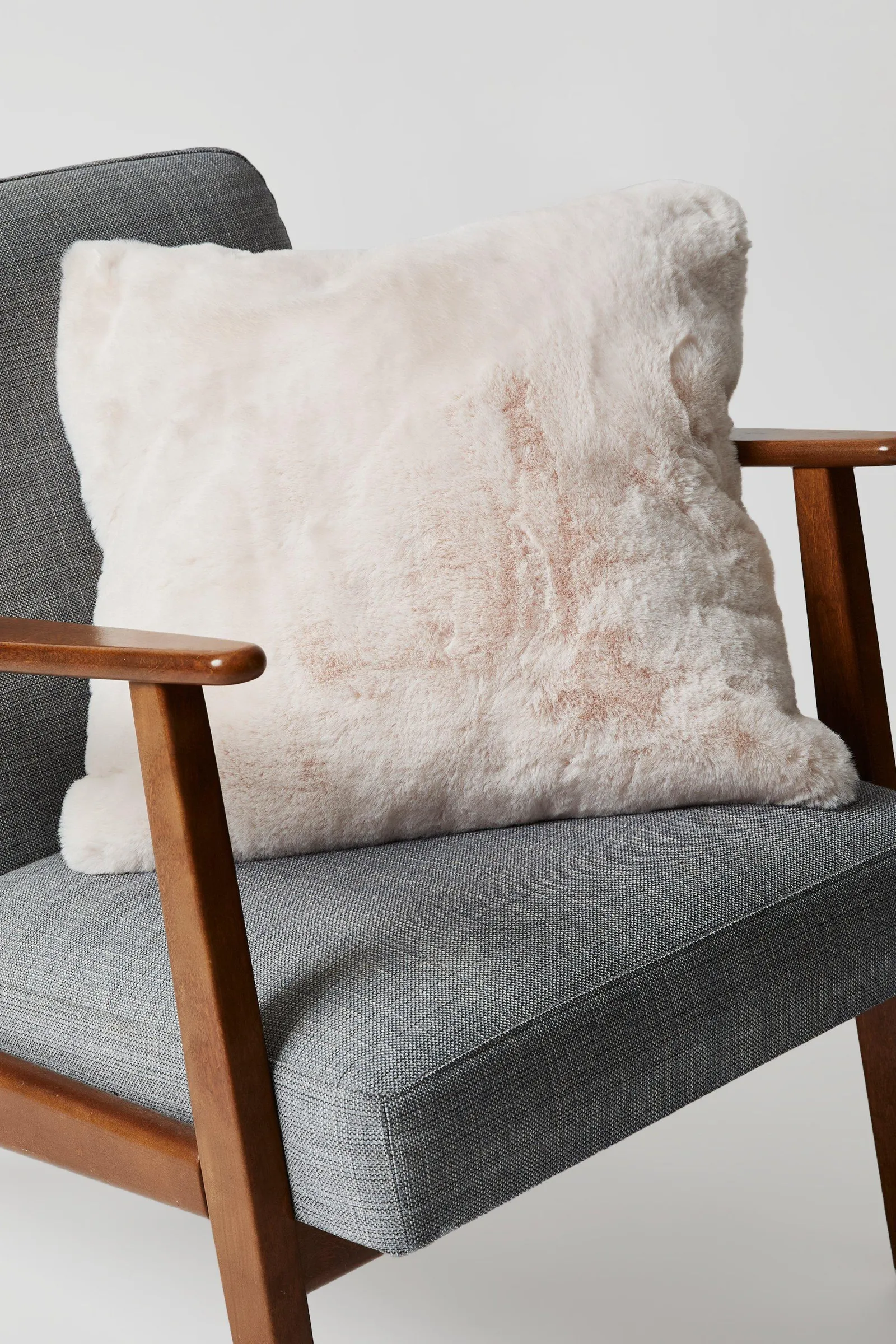 Luxe Faux Fur Cushion