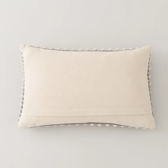 Jersey Bobble Rectangle Cushion 5