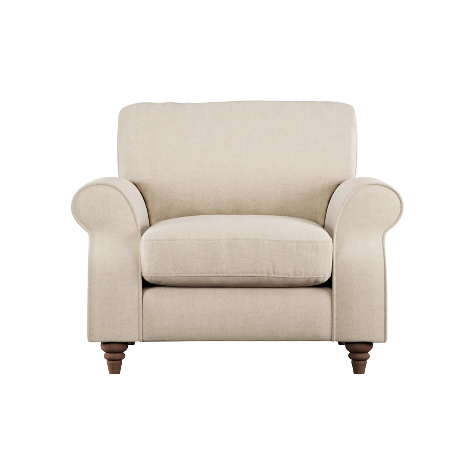 Hattie Armchair, Neutral Fabric | Barker & Stonehouse 2