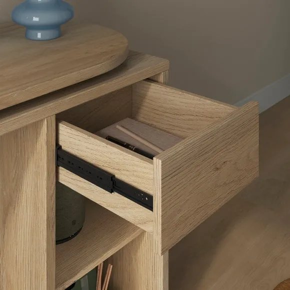 Malik Double Swivel Storage Desk 3