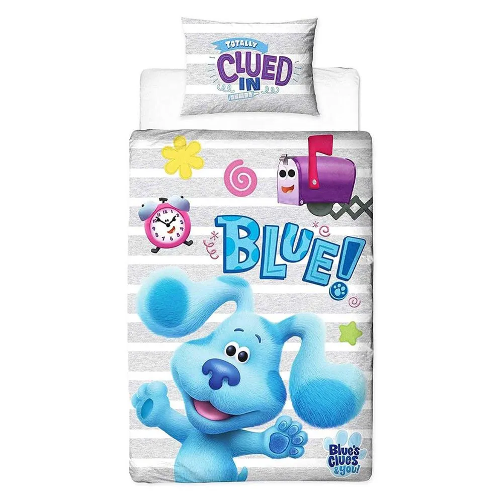 Blue´s Clues Reversible Blue Duvet Set