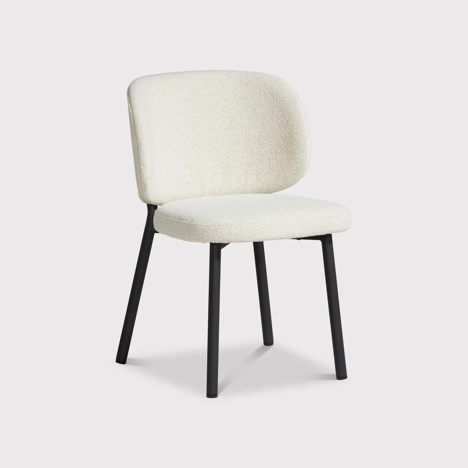 Elodie Dining Chair, Neutral Boucle | Barker & Stonehouse 5