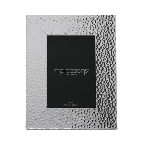 Impressions Hammered Metal Photo Frame 2