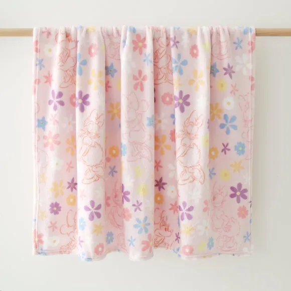 Disney Minnie and Daisy Fleece Blanket