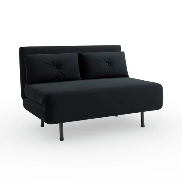 Phoebe Velvet Small Double 2 Seater Sofa Bed 6