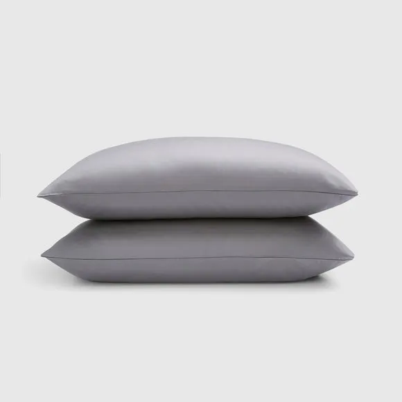 Hotel 400 Thread Count 100% Cotton Sateen Pillowcase Pair 2