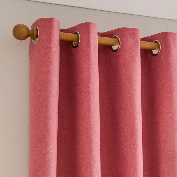 Luna Brushed Eyelet Curtains (Blackout Available) 1