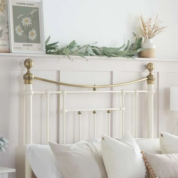 Birlea Bronte Bed in Cream 2