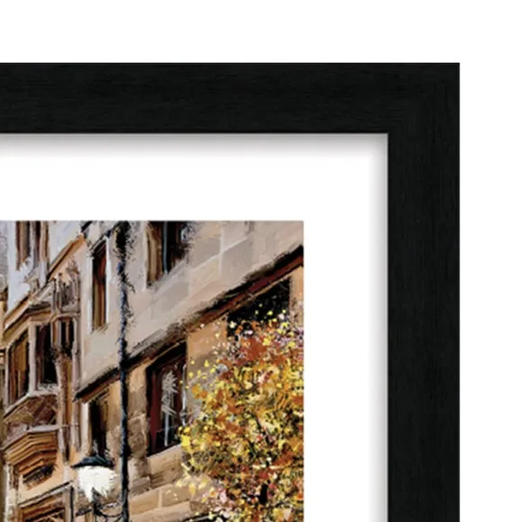 The Art Group Street After Rain Framed Print 2