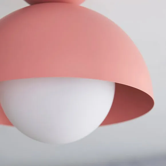 Elements Lunebar Flush Ceiling Light 3